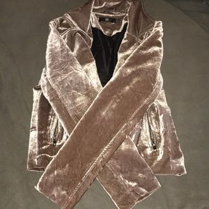 Revolve velvet jacket